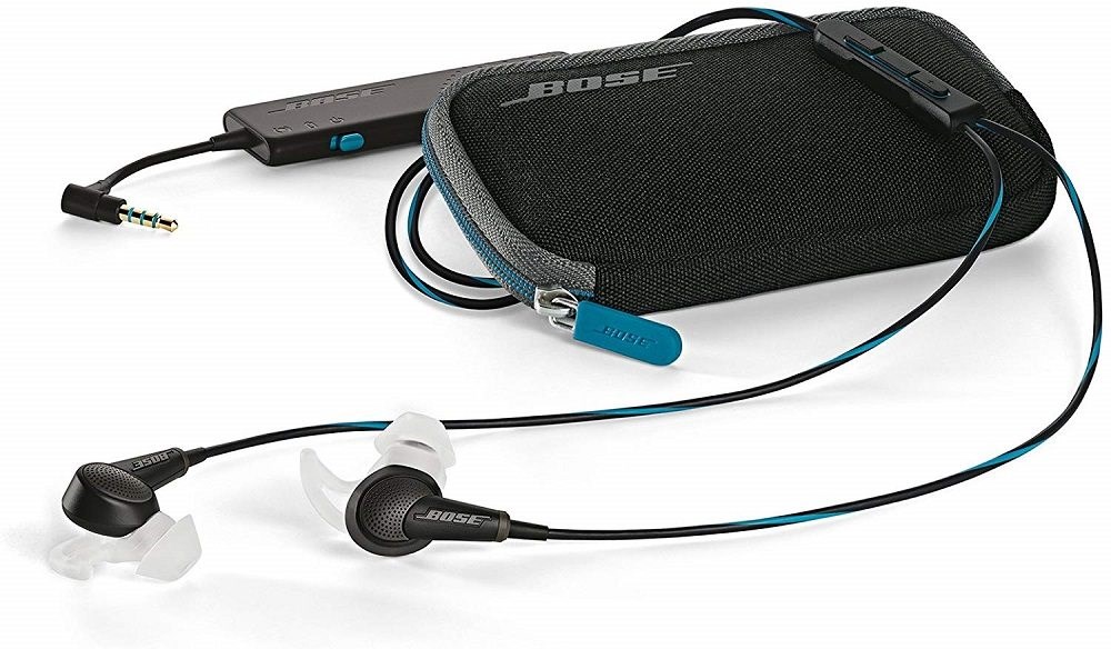 Bose QuietComfort 20 mikrofon